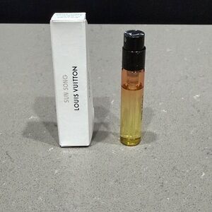 Louis Vuitton Sun Song Fragrance Sample, New/ Unused
